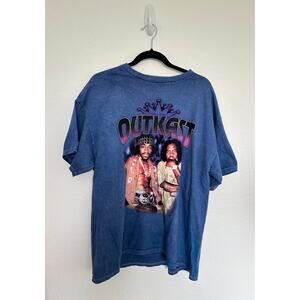 Outcast Vintage Style Oversized Tshirt - XL